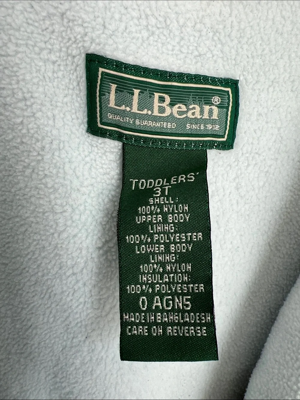 L.L. Bean | Girls Floral Puffer Set in Lavender & Pink Size 4T Coat / 3T Pants